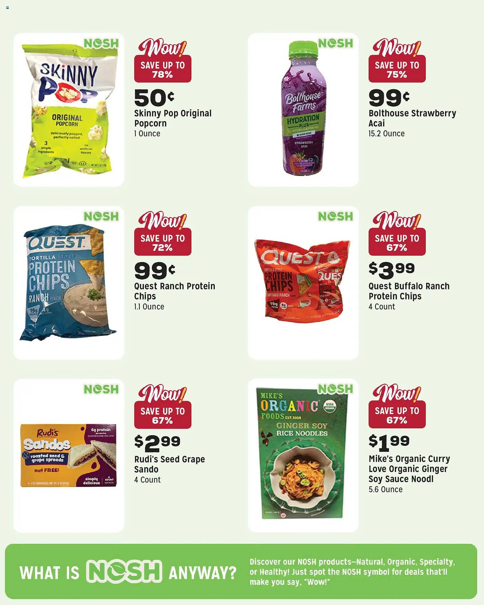 Grocery Outlet weekly ad
