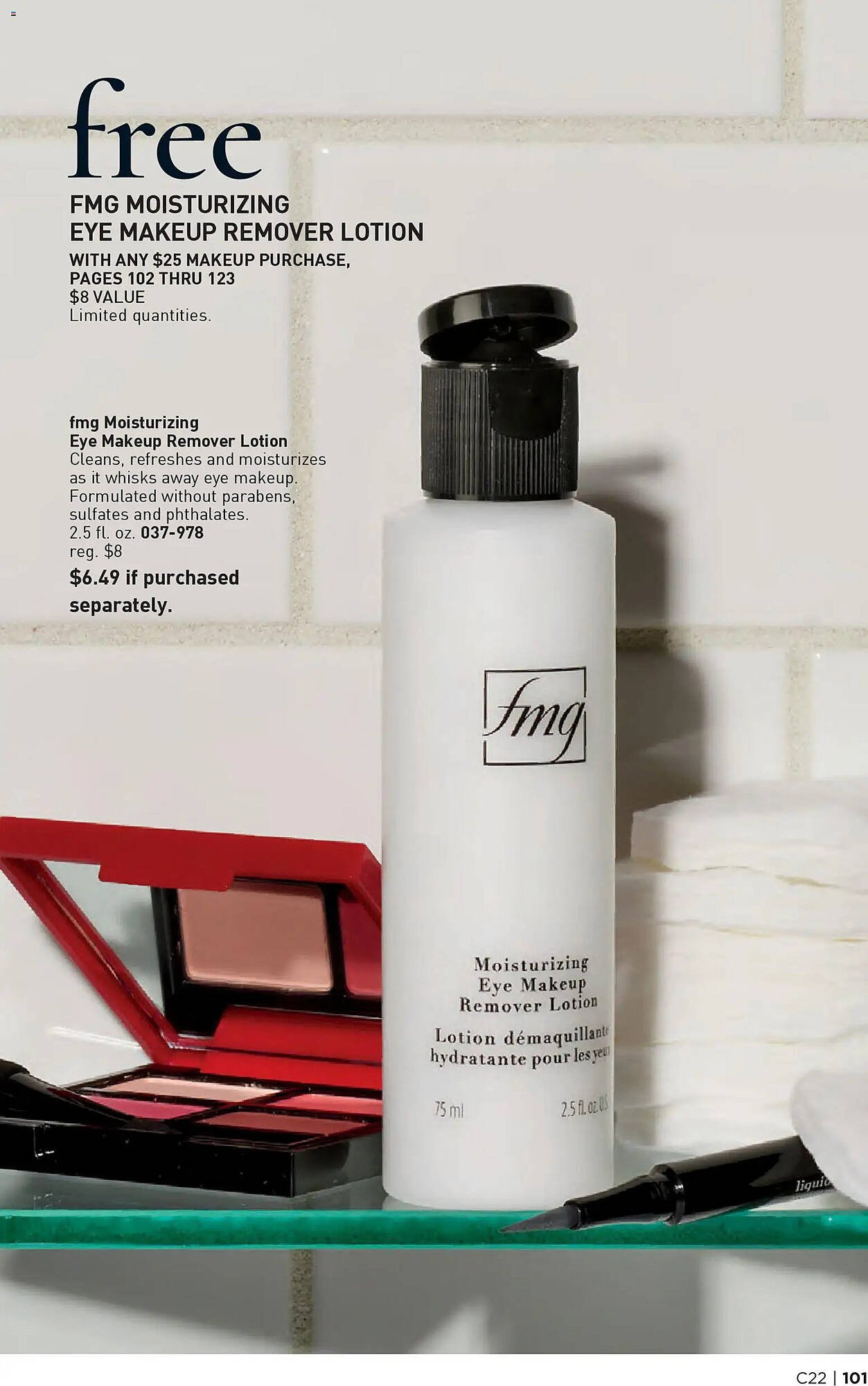 Avon weekly ad (2025-10-22 - 2025-11-05) | 101