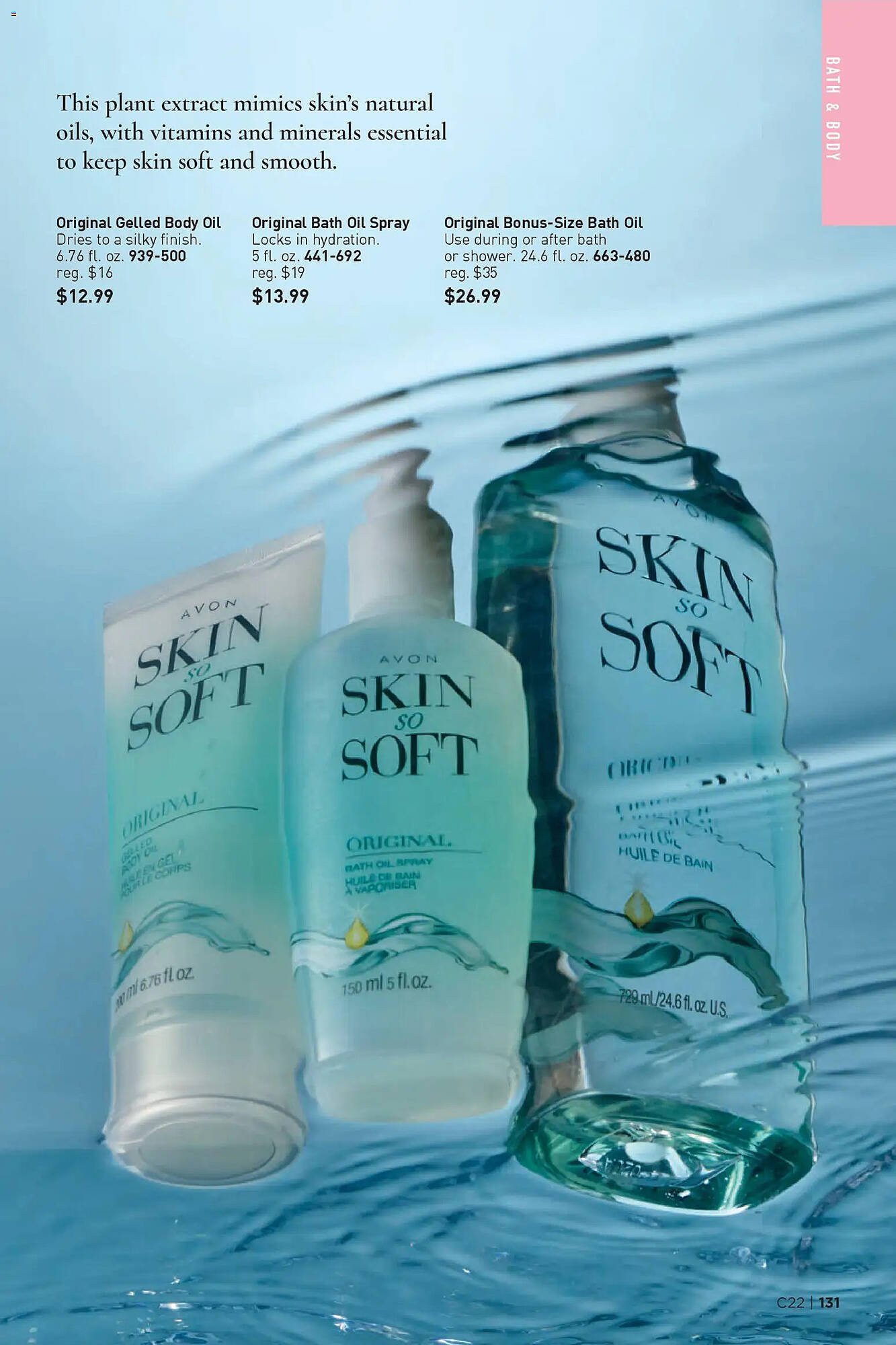 Avon weekly ad (2025-10-22 - 2025-11-05) | 131
