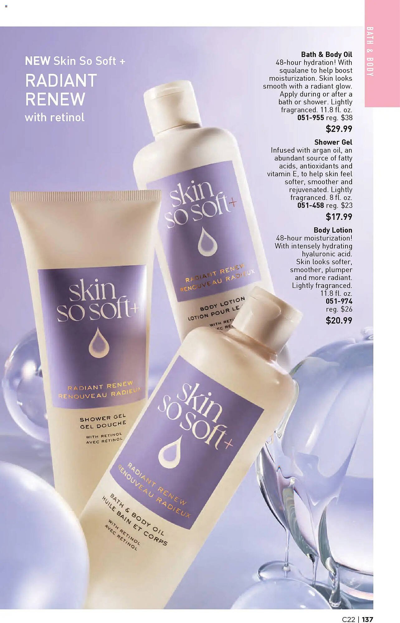 Avon weekly ad (2025-10-22 - 2025-11-05) | 137