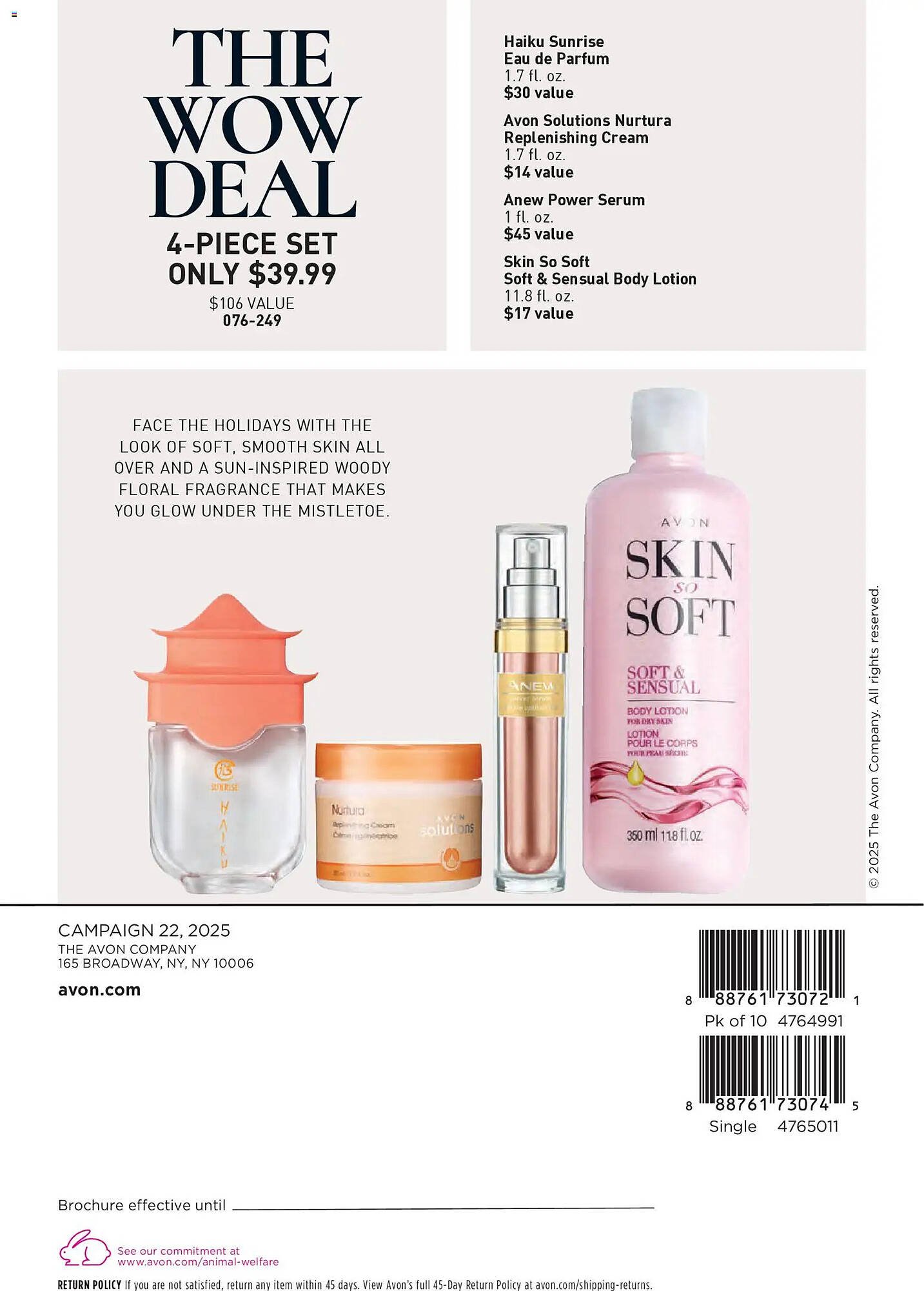Avon weekly ad (2025-10-22 - 2025-11-05) | 164