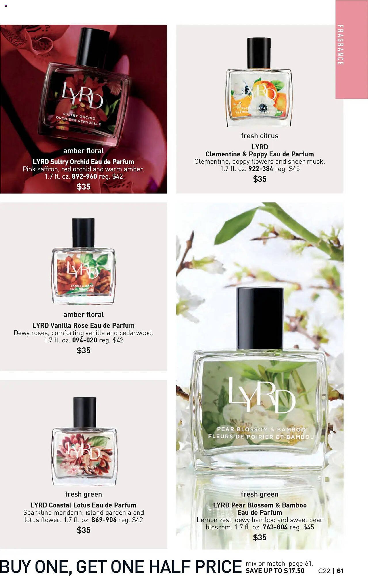 Avon weekly ad (2025-10-22 - 2025-11-05) | 61