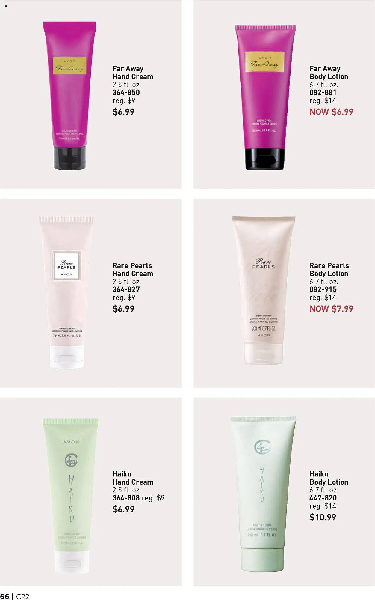 Avon weekly ad (2025-10-22 - 2025-11-05) | 66