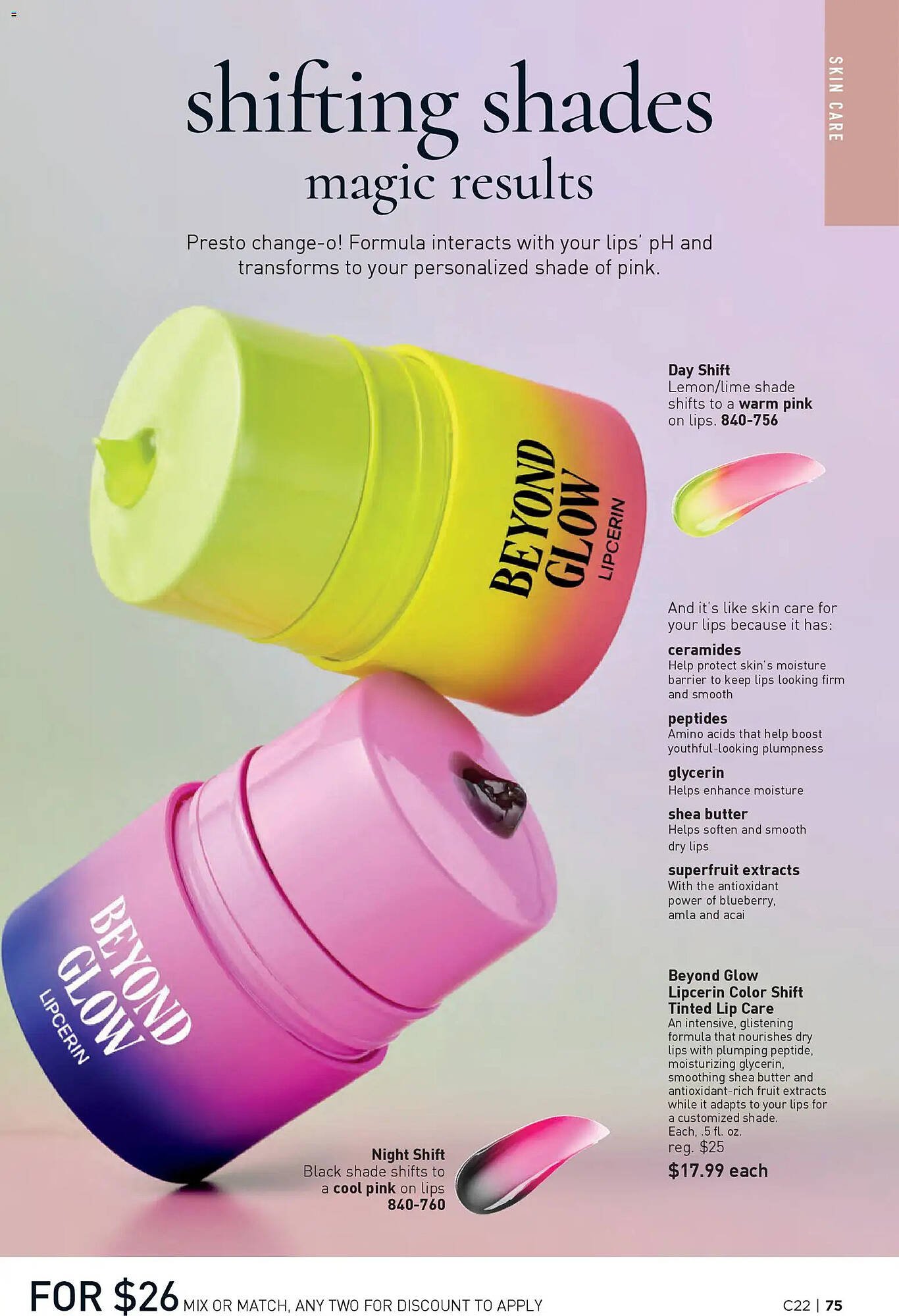 Avon weekly ad (2025-10-22 - 2025-11-05) | 75