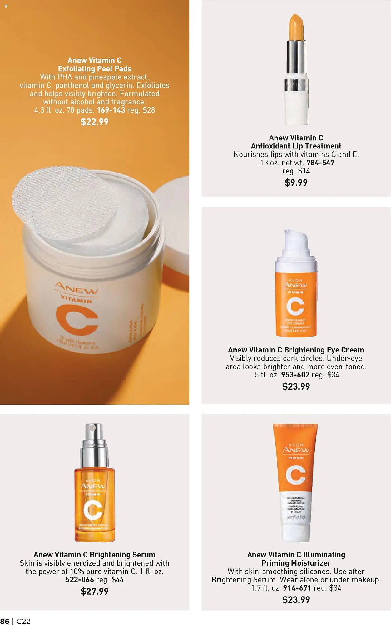 Avon weekly ad (2025-10-22 - 2025-11-05) | 86