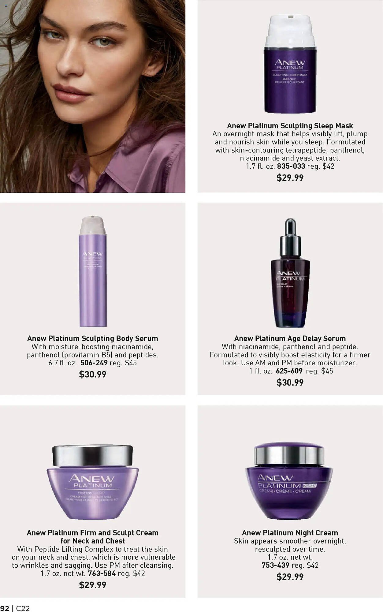 Avon weekly ad (2025-10-22 - 2025-11-05) | 92