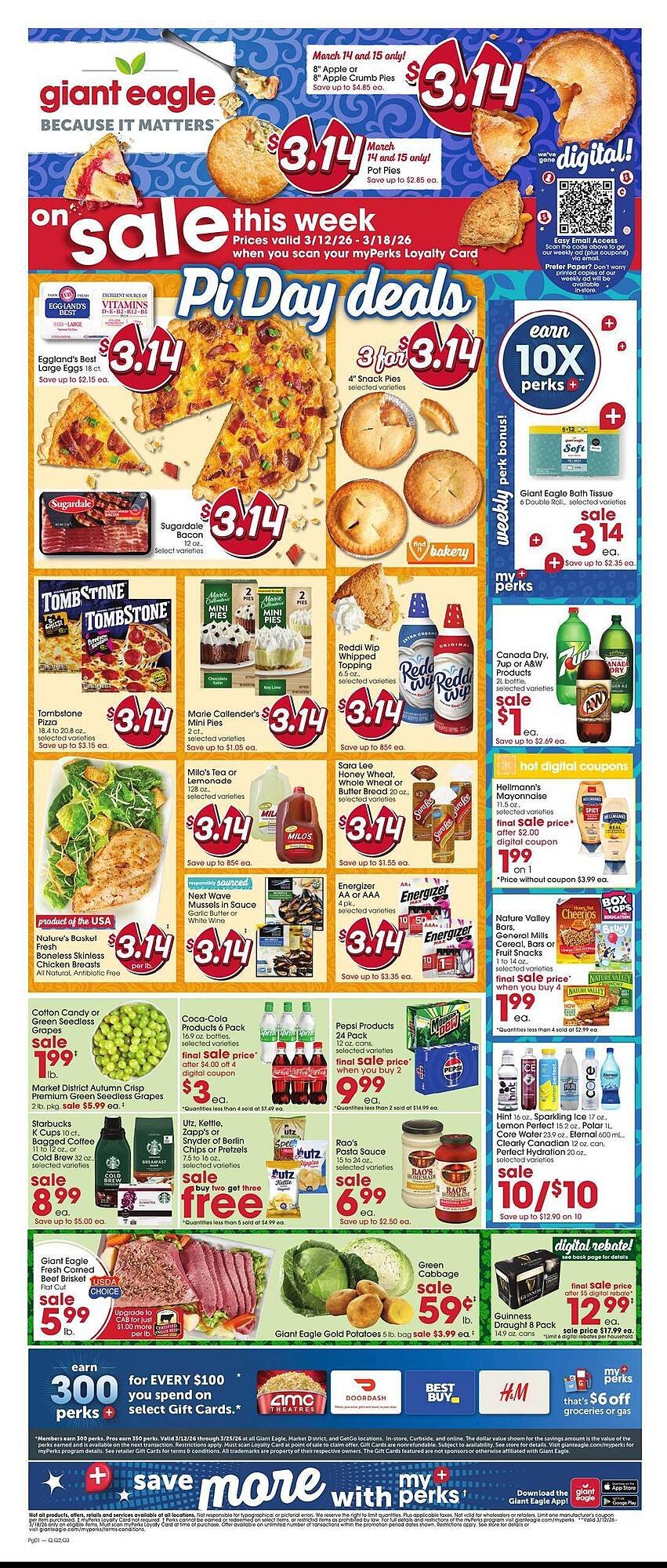 Giant Eagle weekly ad