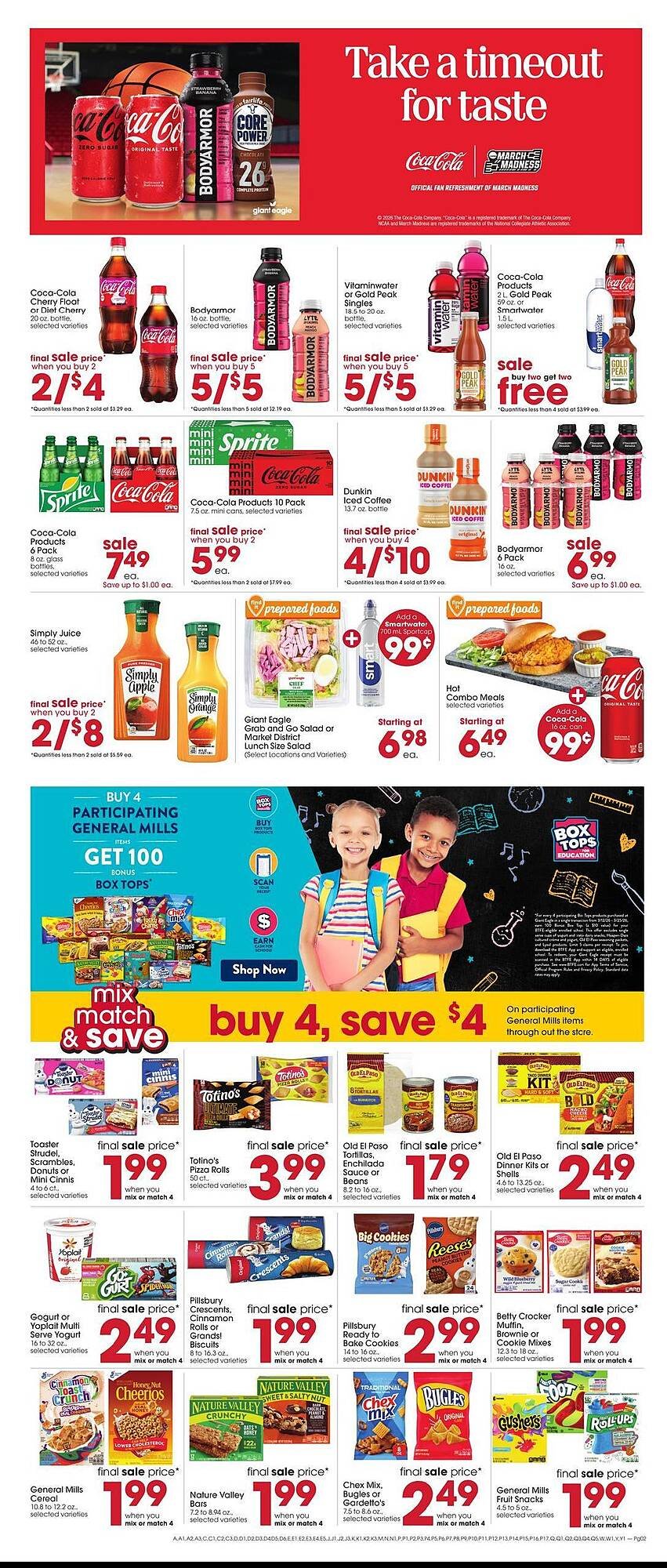 Giant Eagle weekly ad