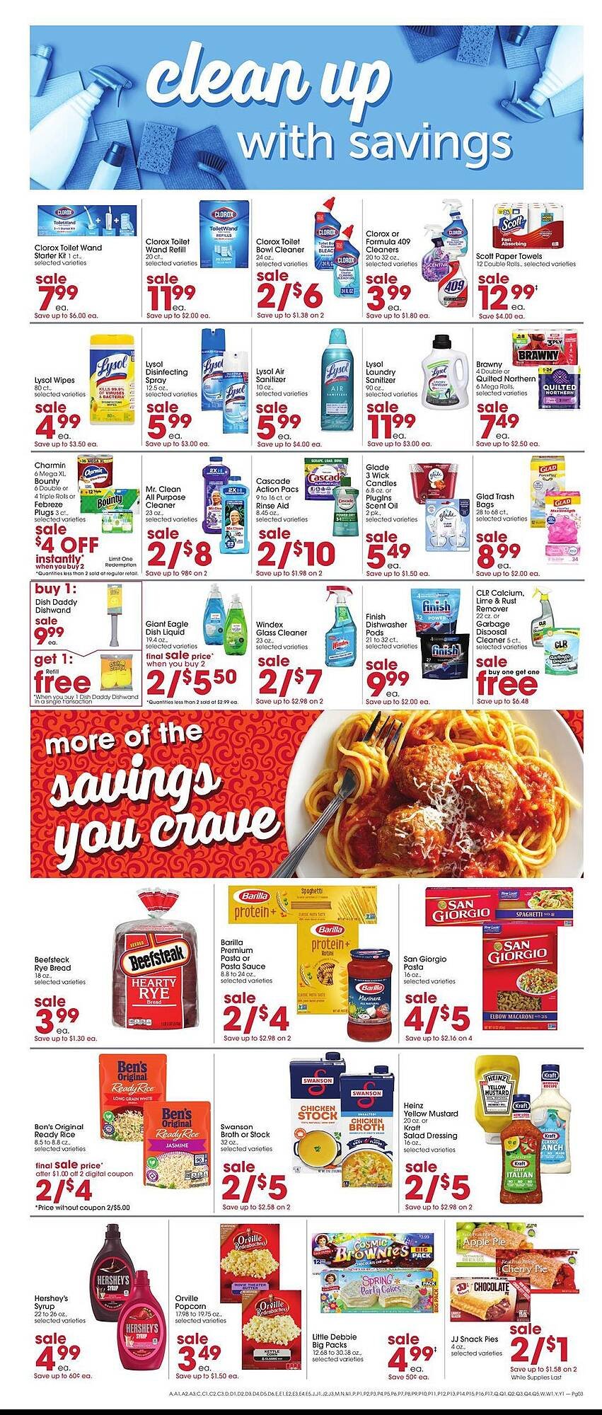 Giant Eagle weekly ad