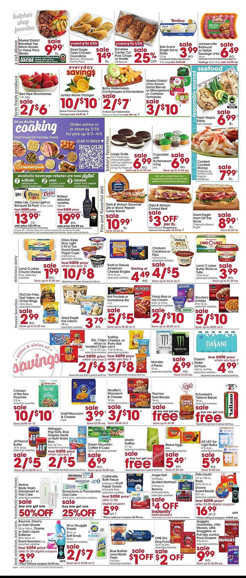 Giant Eagle weekly ad
