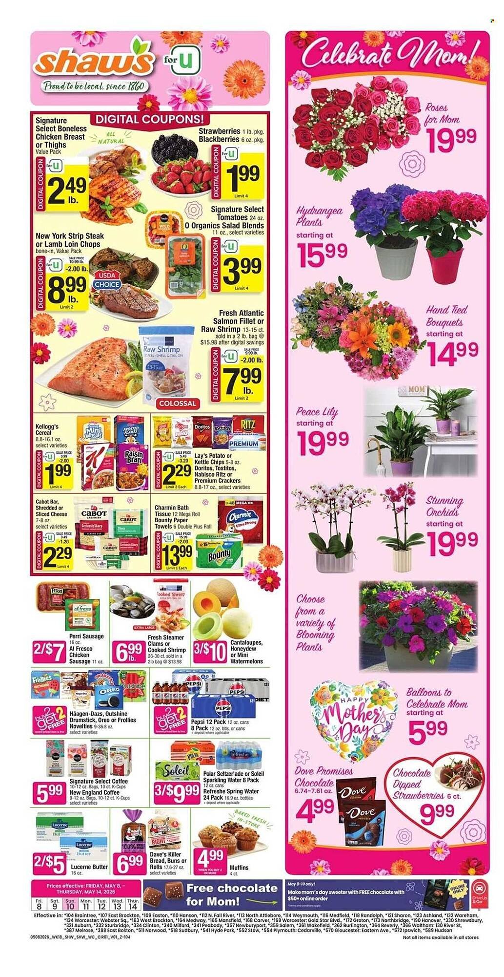 Shaw's flyer