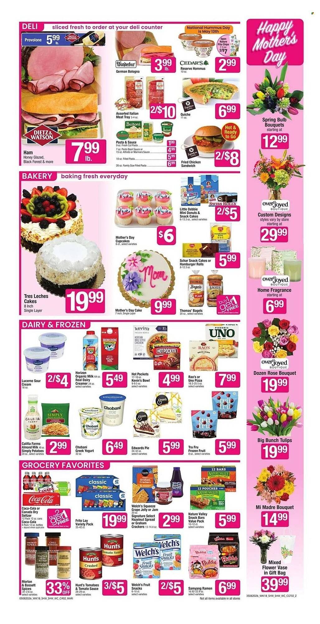 Shaw's flyer