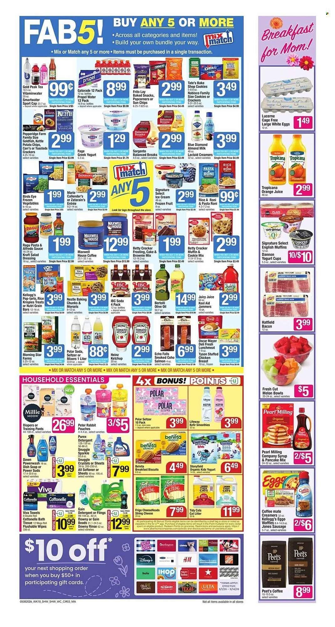 Shaw's flyer
