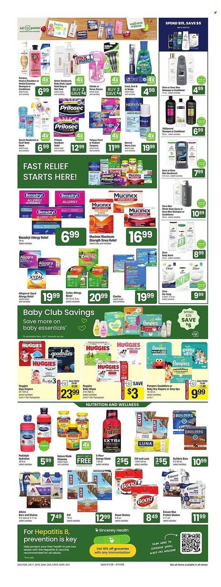 Shaw's flyer
