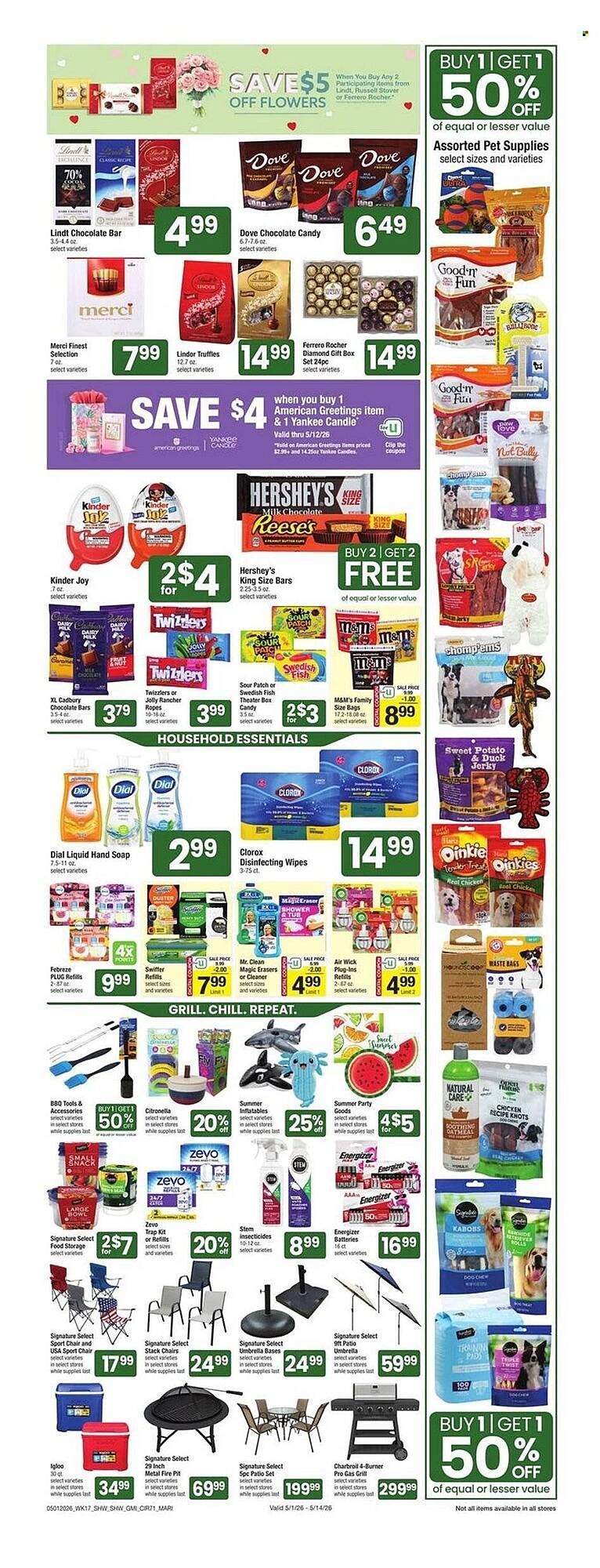 Shaw's flyer