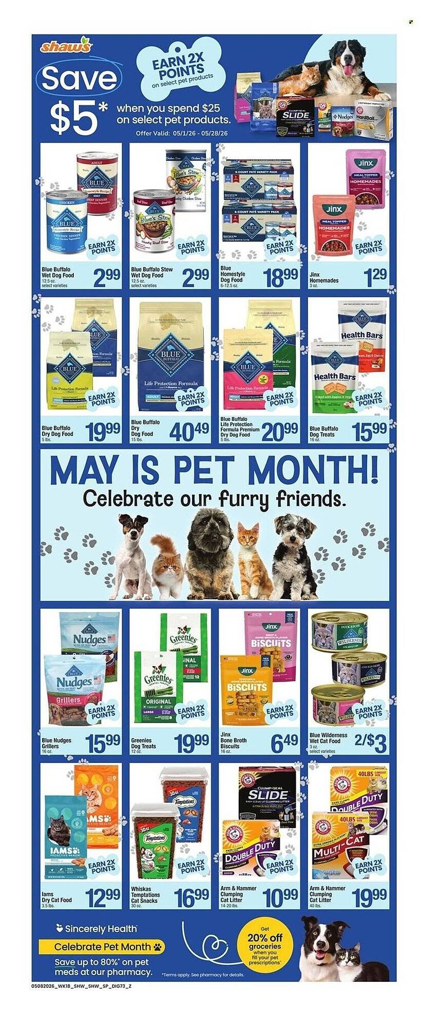 Shaw's flyer