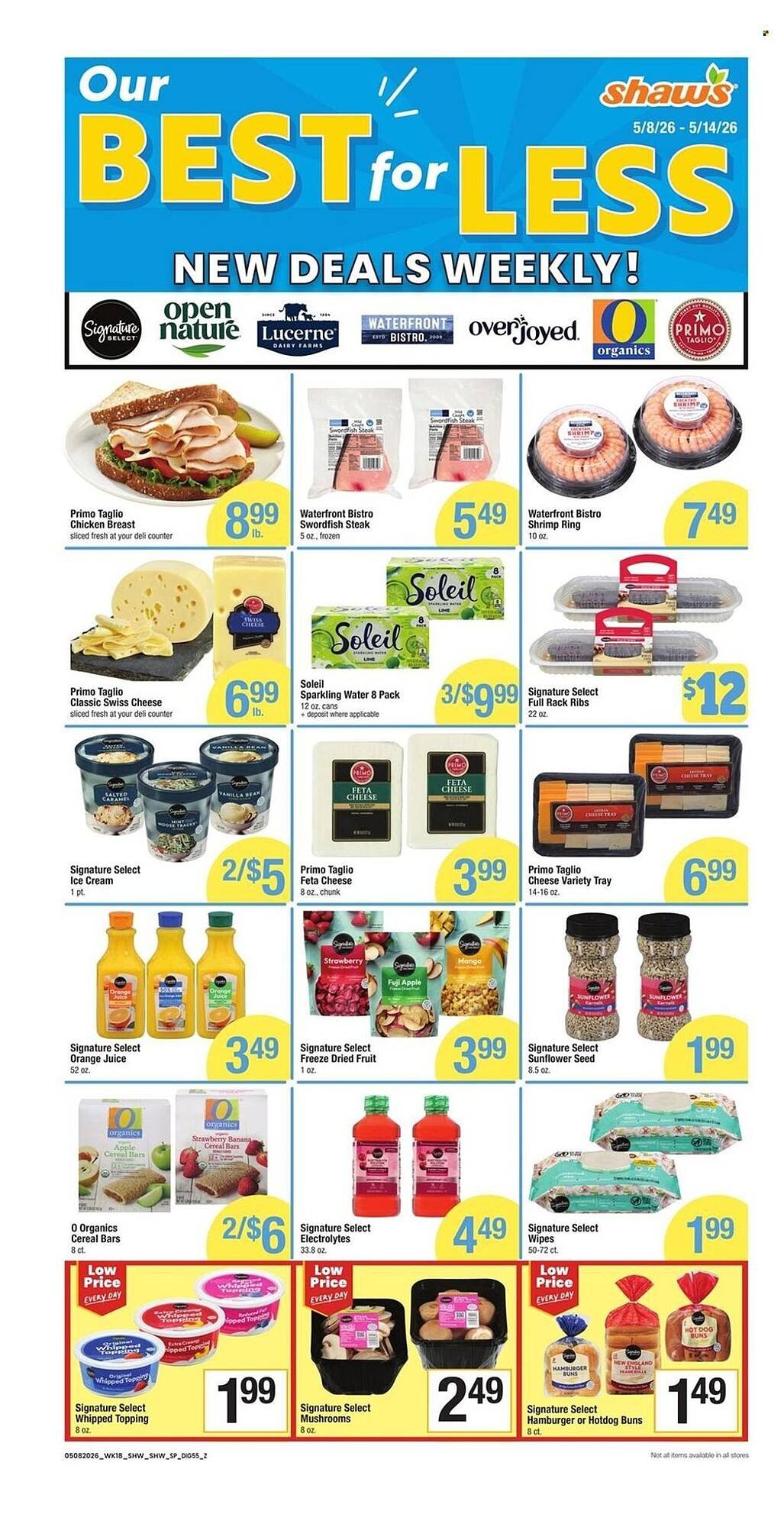 Shaw's flyer