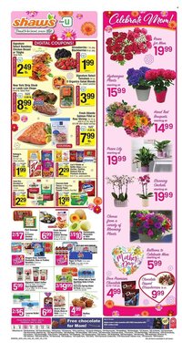 Shaw's flyer