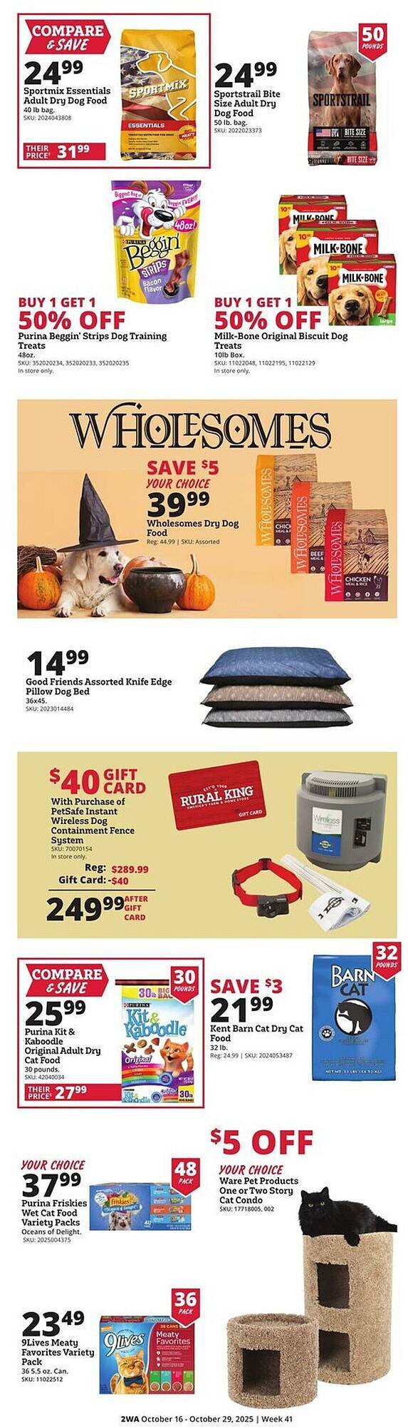 Rural King weekly ad (2025-10-16 - 2025-10-29) | 2