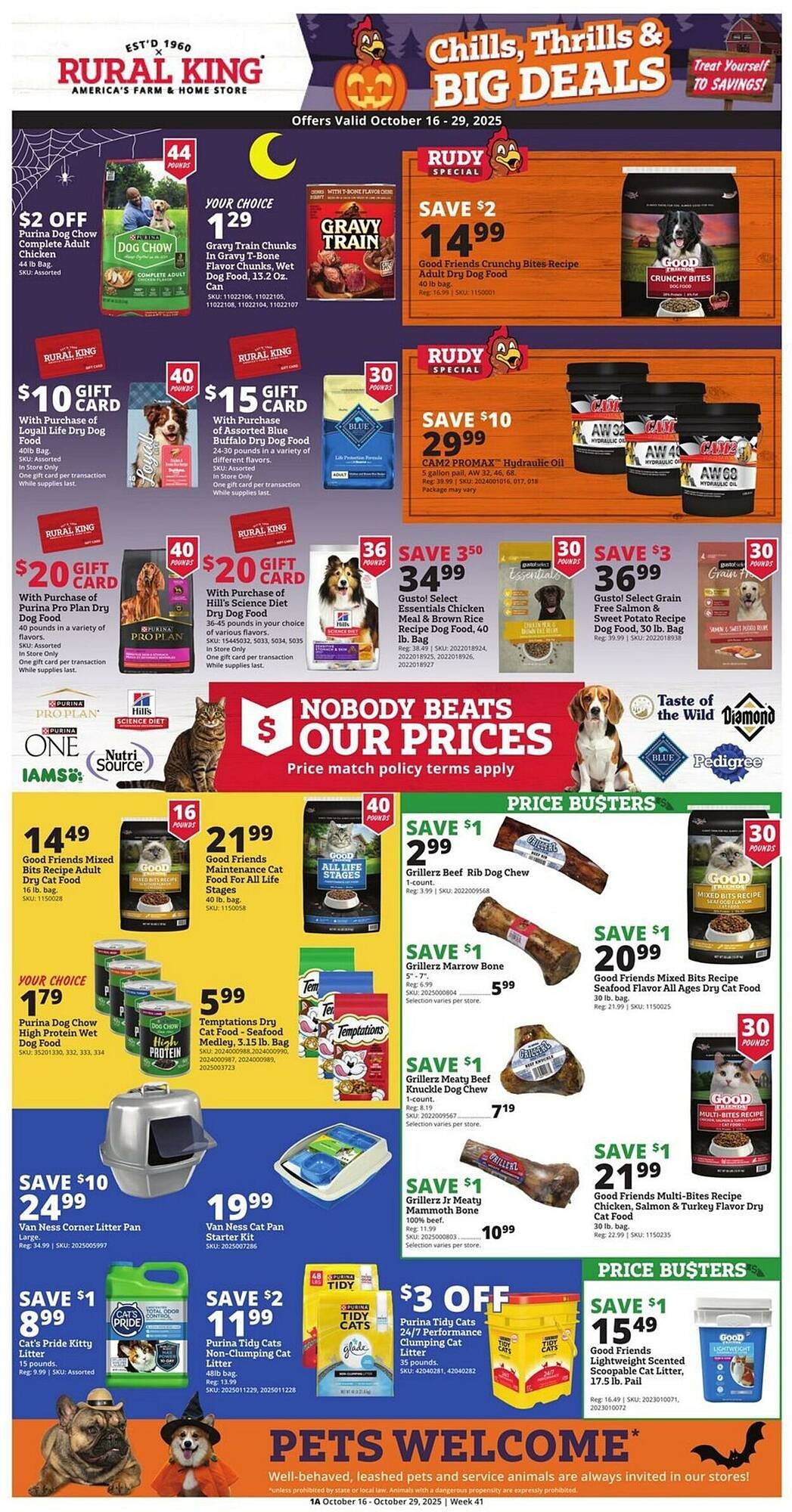 Rural King weekly ad (2025-10-16 - 2025-10-29) | 3