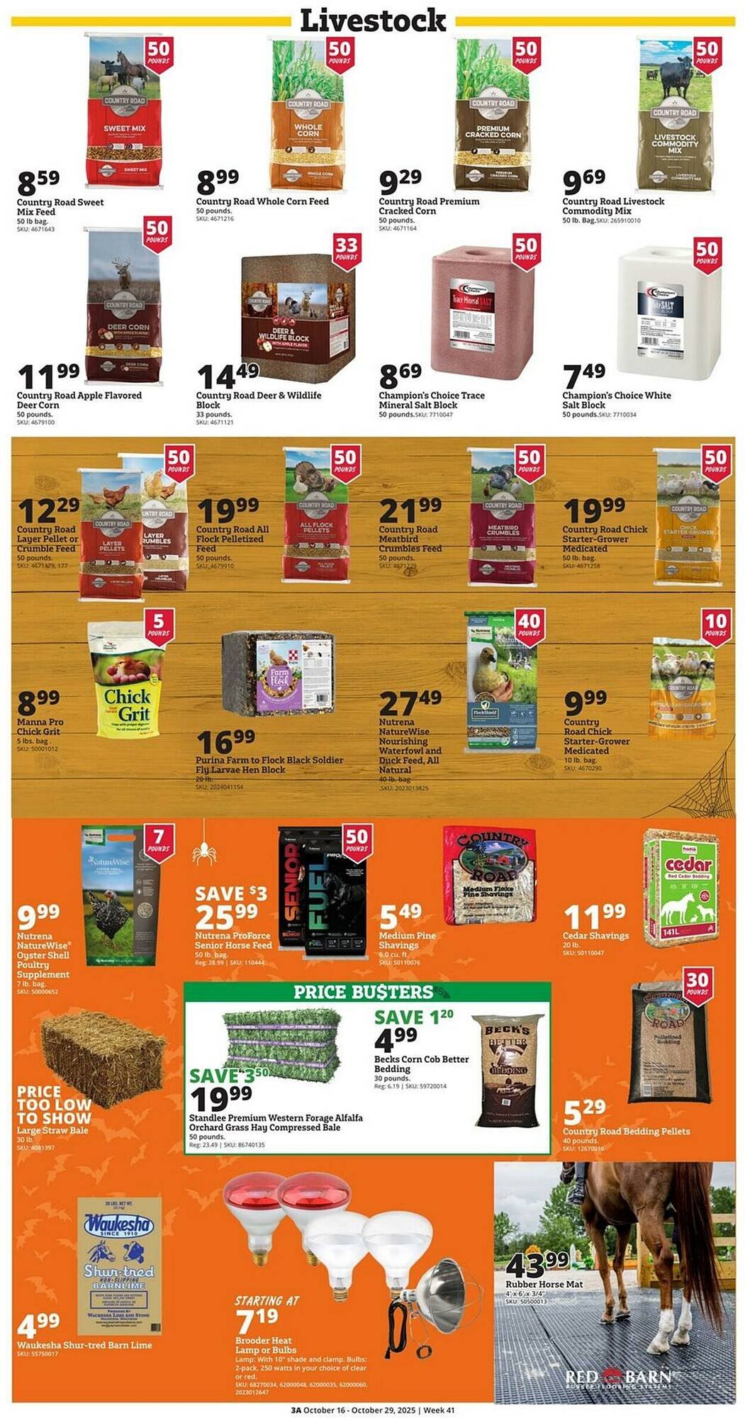 Rural King weekly ad (2025-10-16 - 2025-10-29) | 5