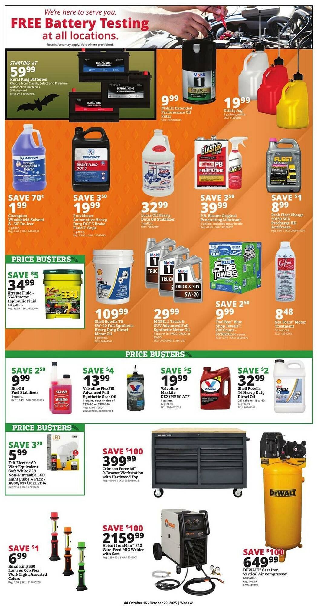 Rural King weekly ad (2025-10-16 - 2025-10-29) | 6