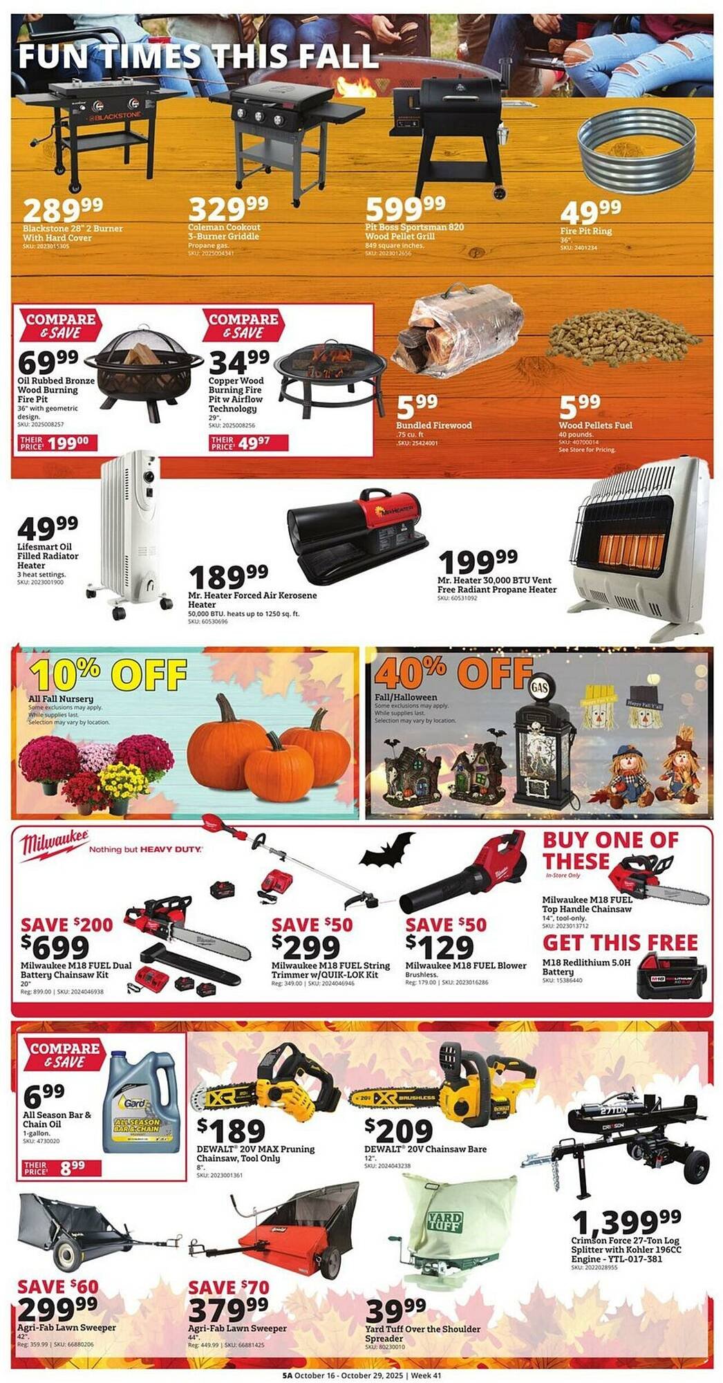 Rural King weekly ad (2025-10-16 - 2025-10-29) | 7