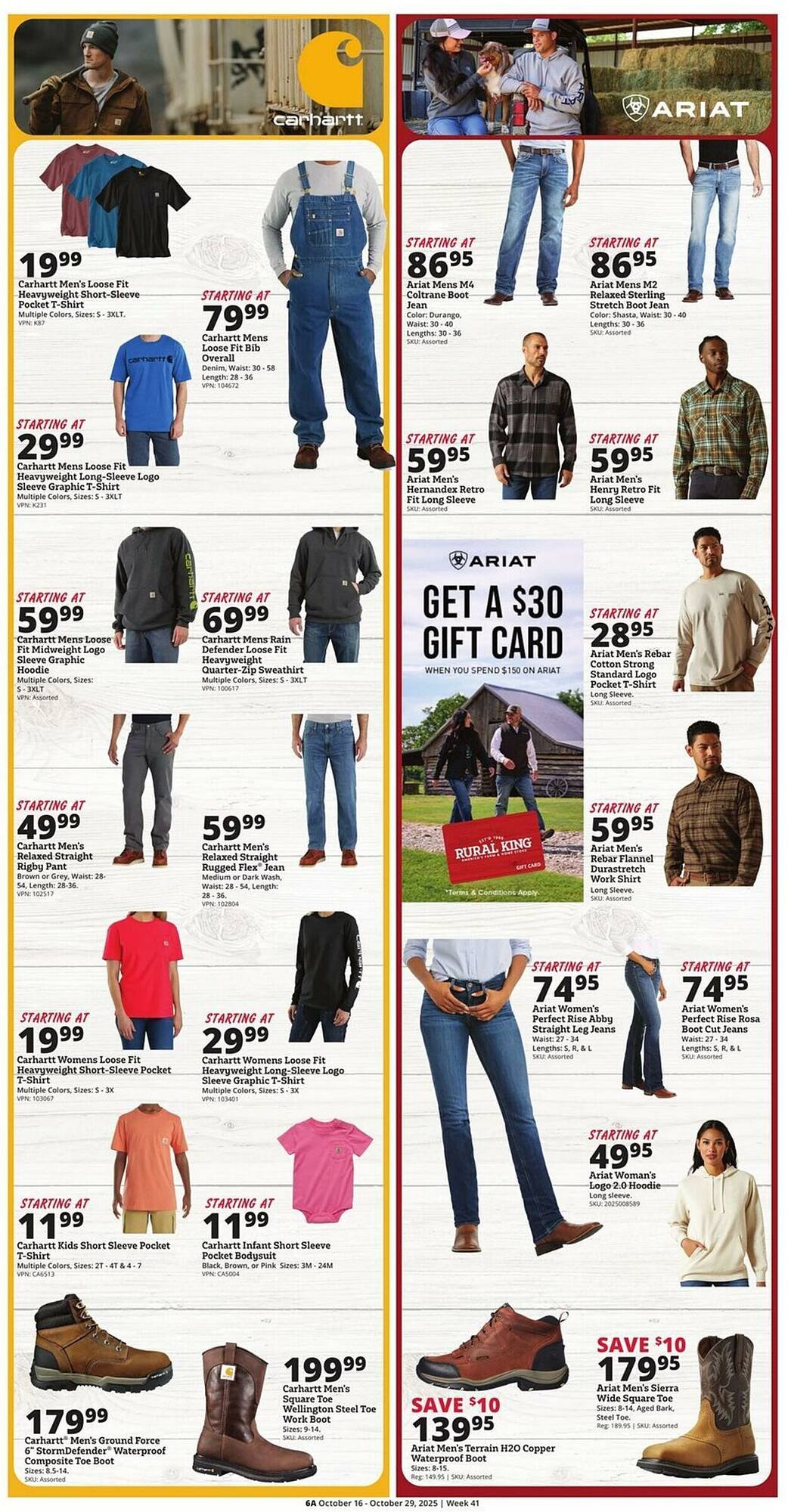 Rural King weekly ad (2025-10-16 - 2025-10-29) | 8
