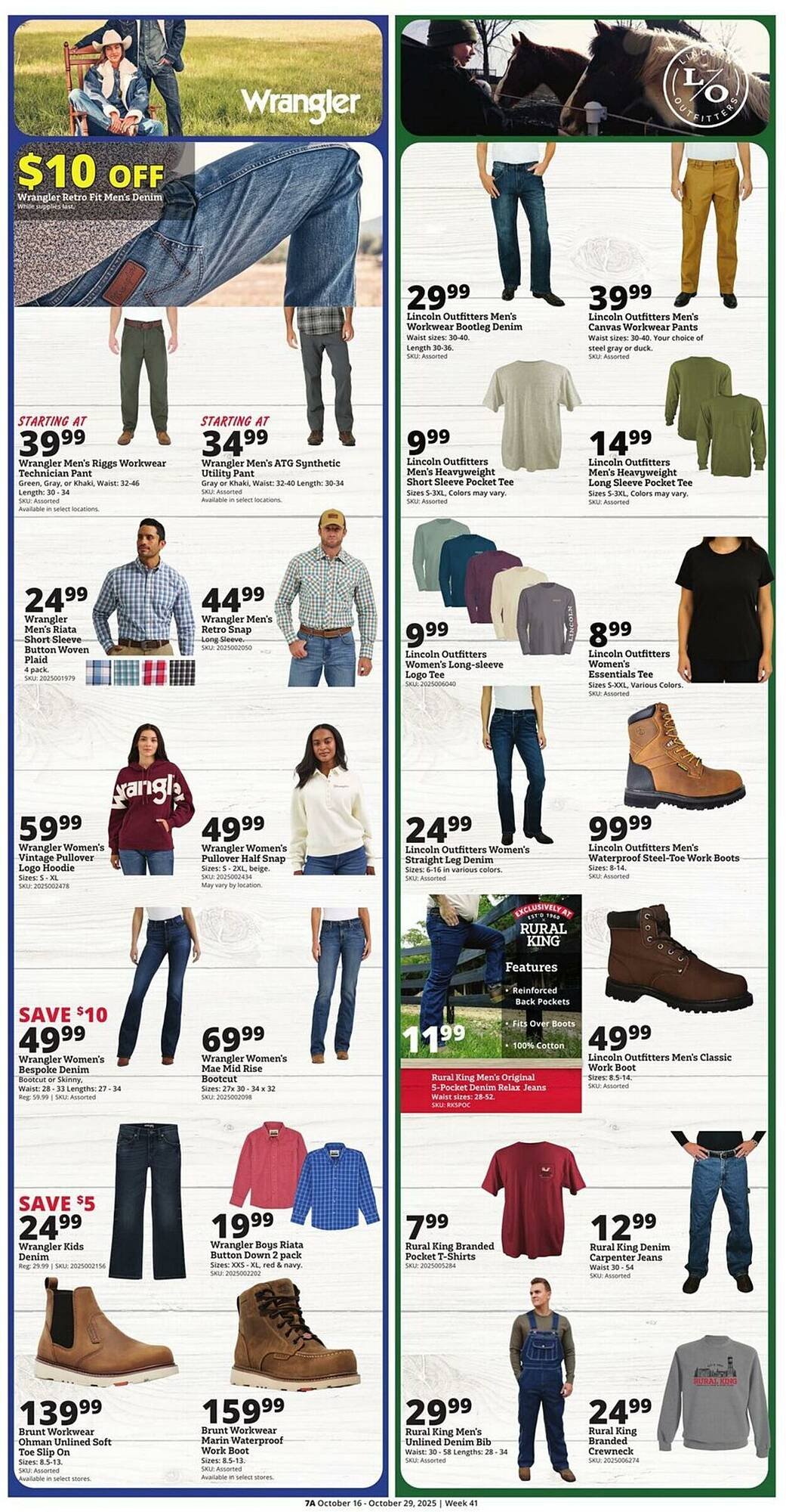 Rural King weekly ad (2025-10-16 - 2025-10-29) | 9