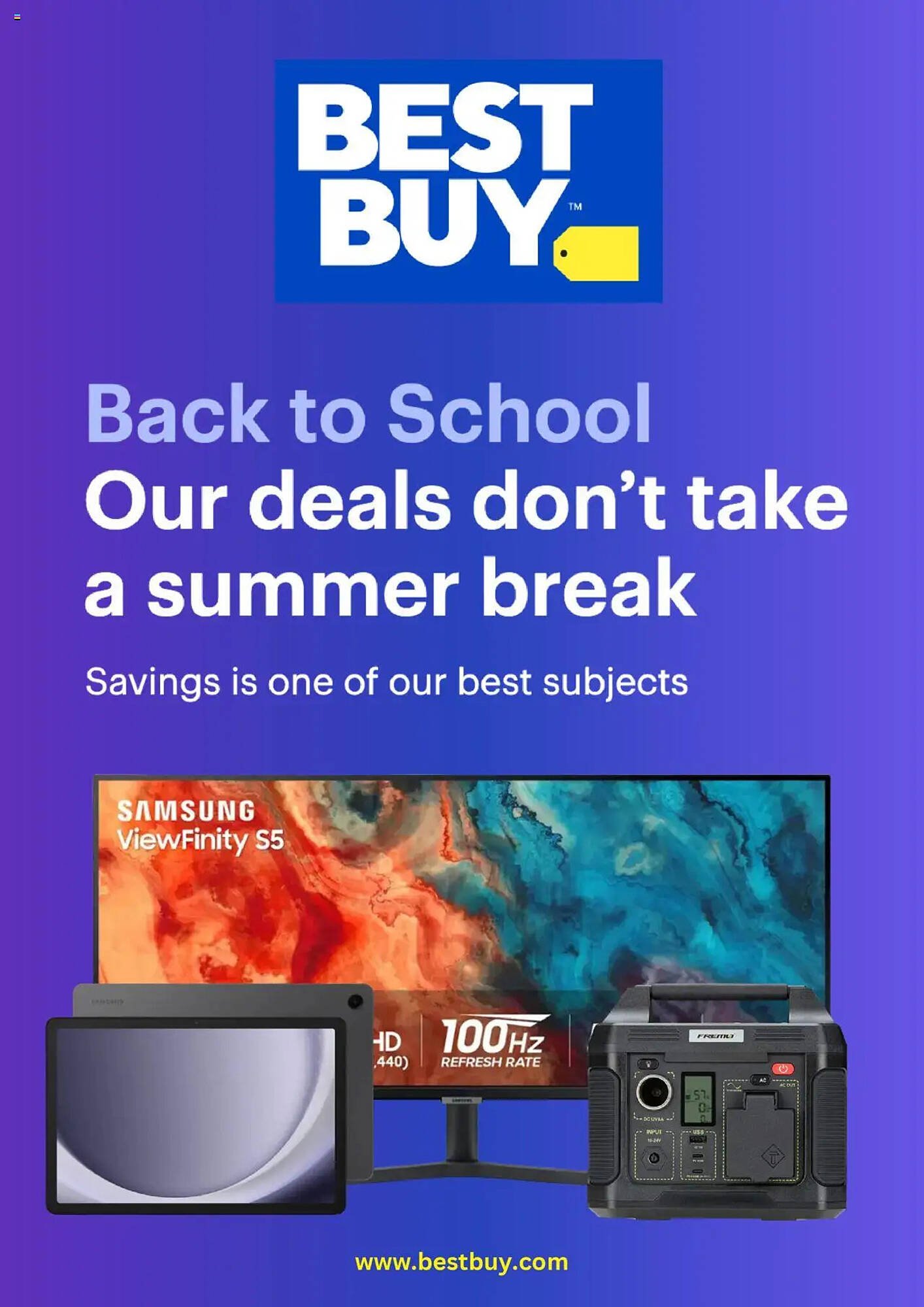 Best Buy Weekly Ad (2025-08-06 - 2025-08-28) | 1