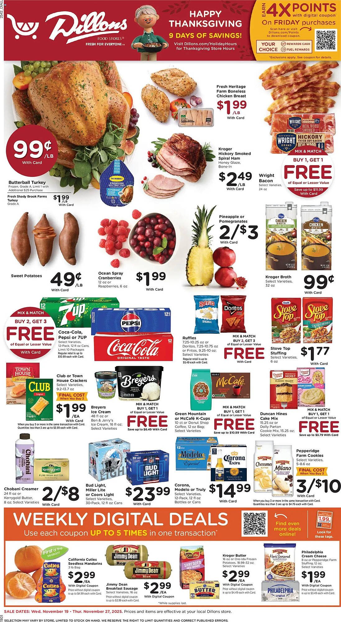 Dillons weekly ad