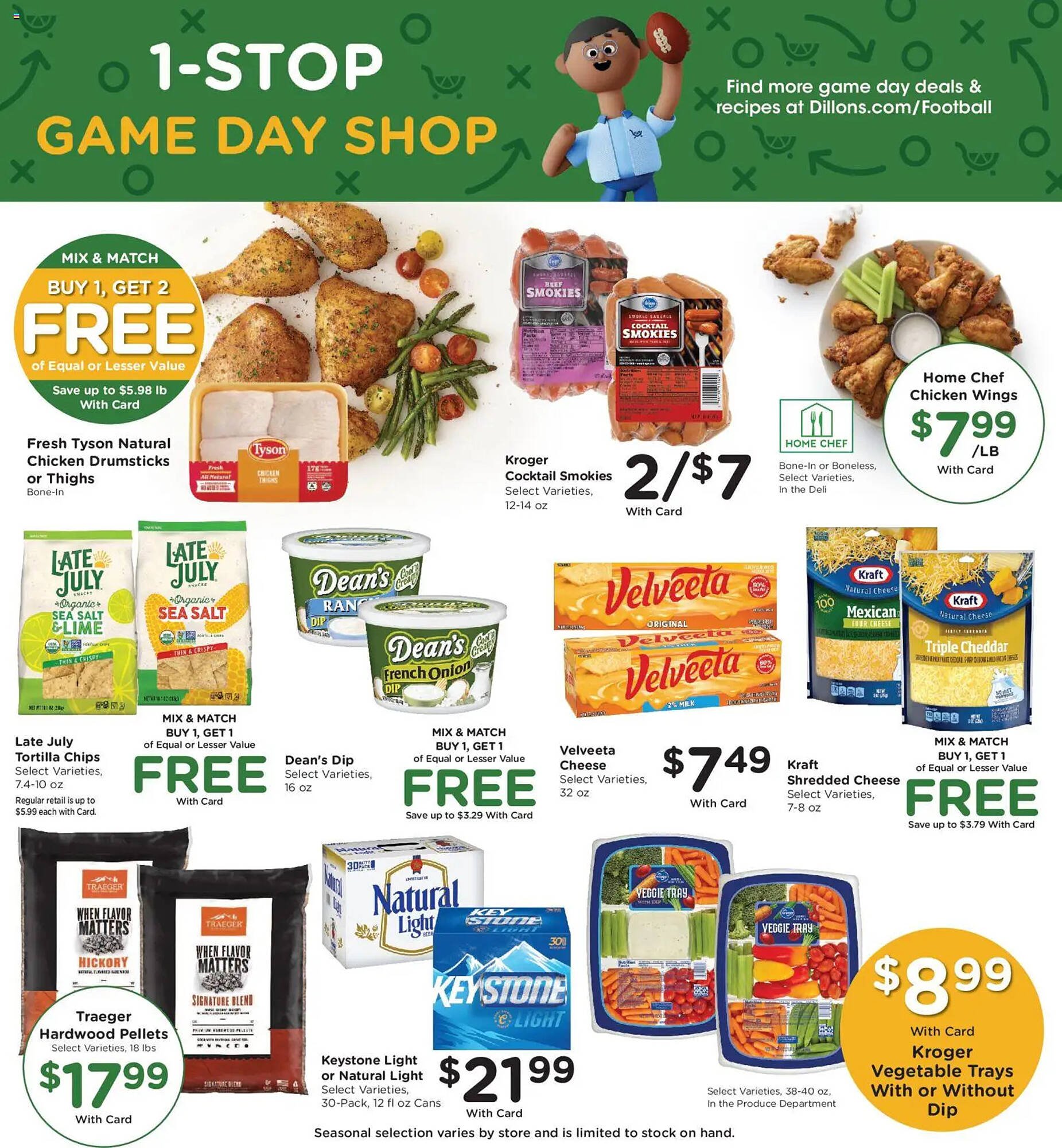 Dillons weekly ad