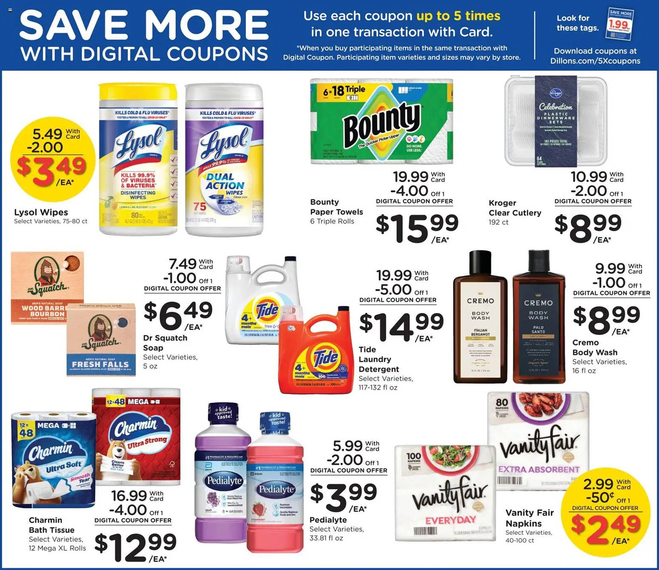 Dillons weekly ad