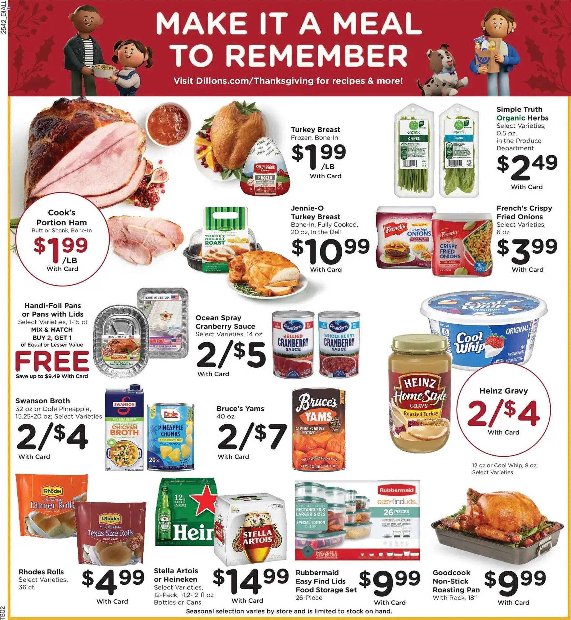 Dillons weekly ad