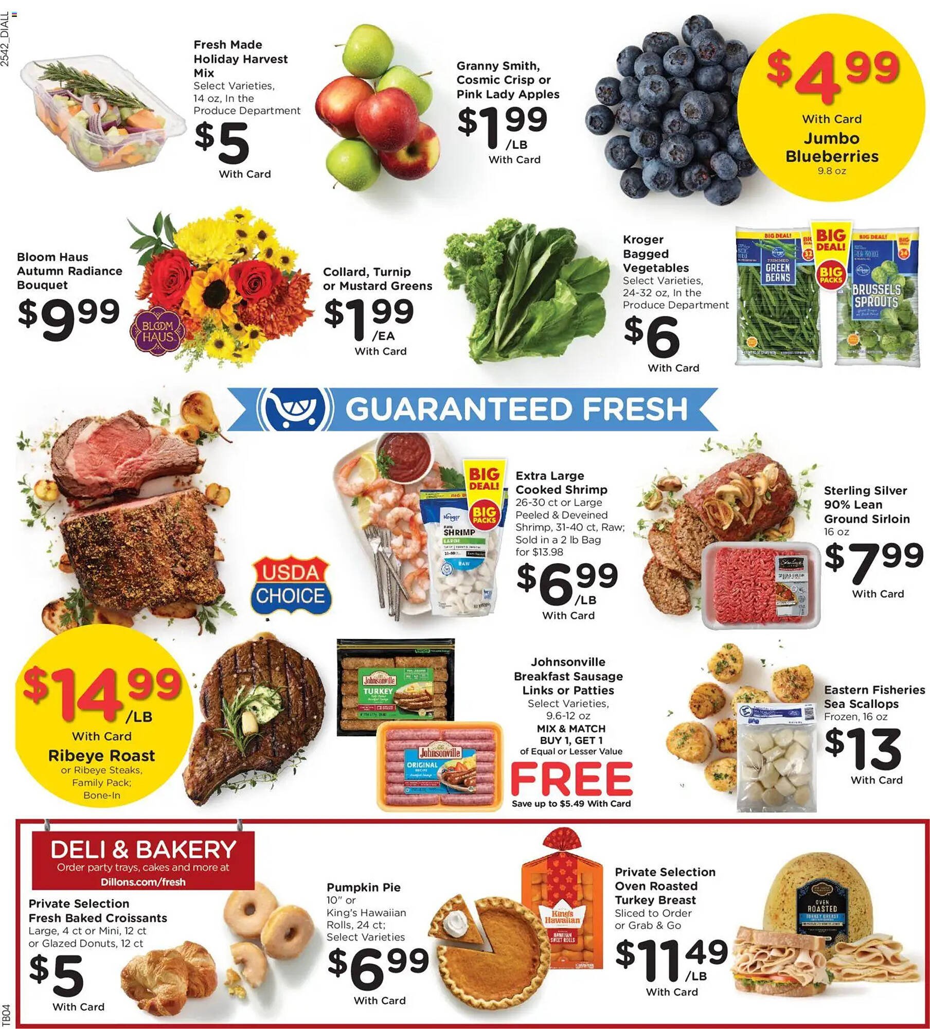 Dillons weekly ad