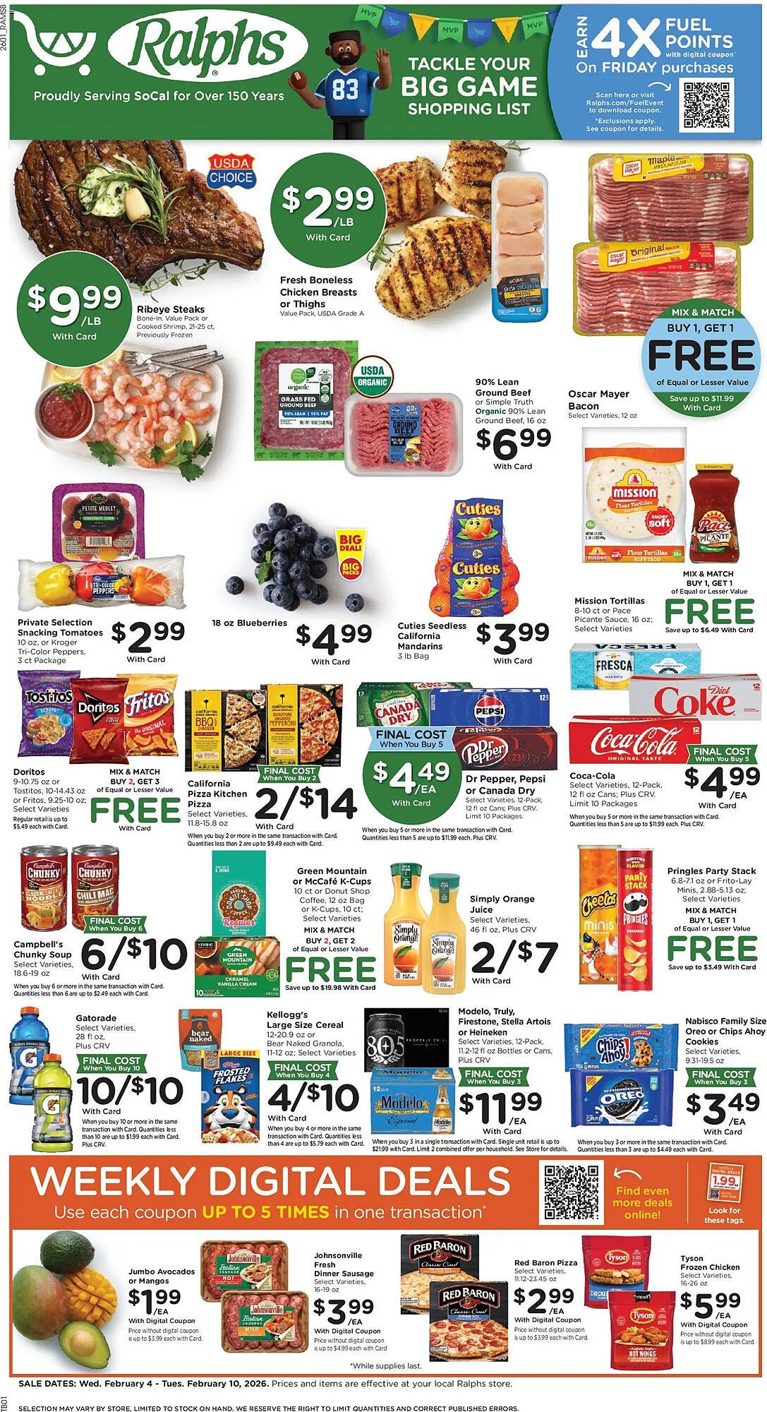 Ralphs weekly ad