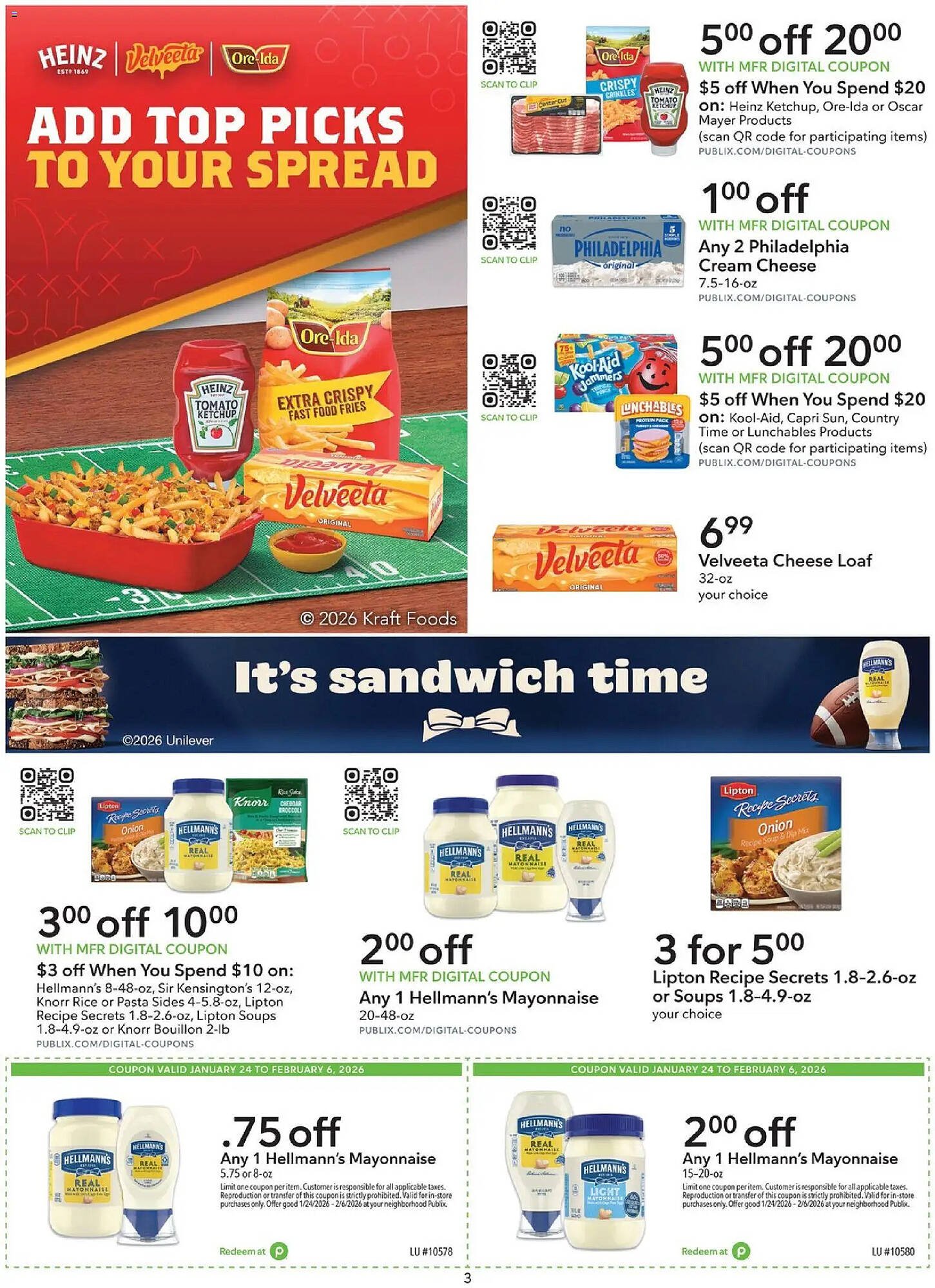 Publix weekly ad
