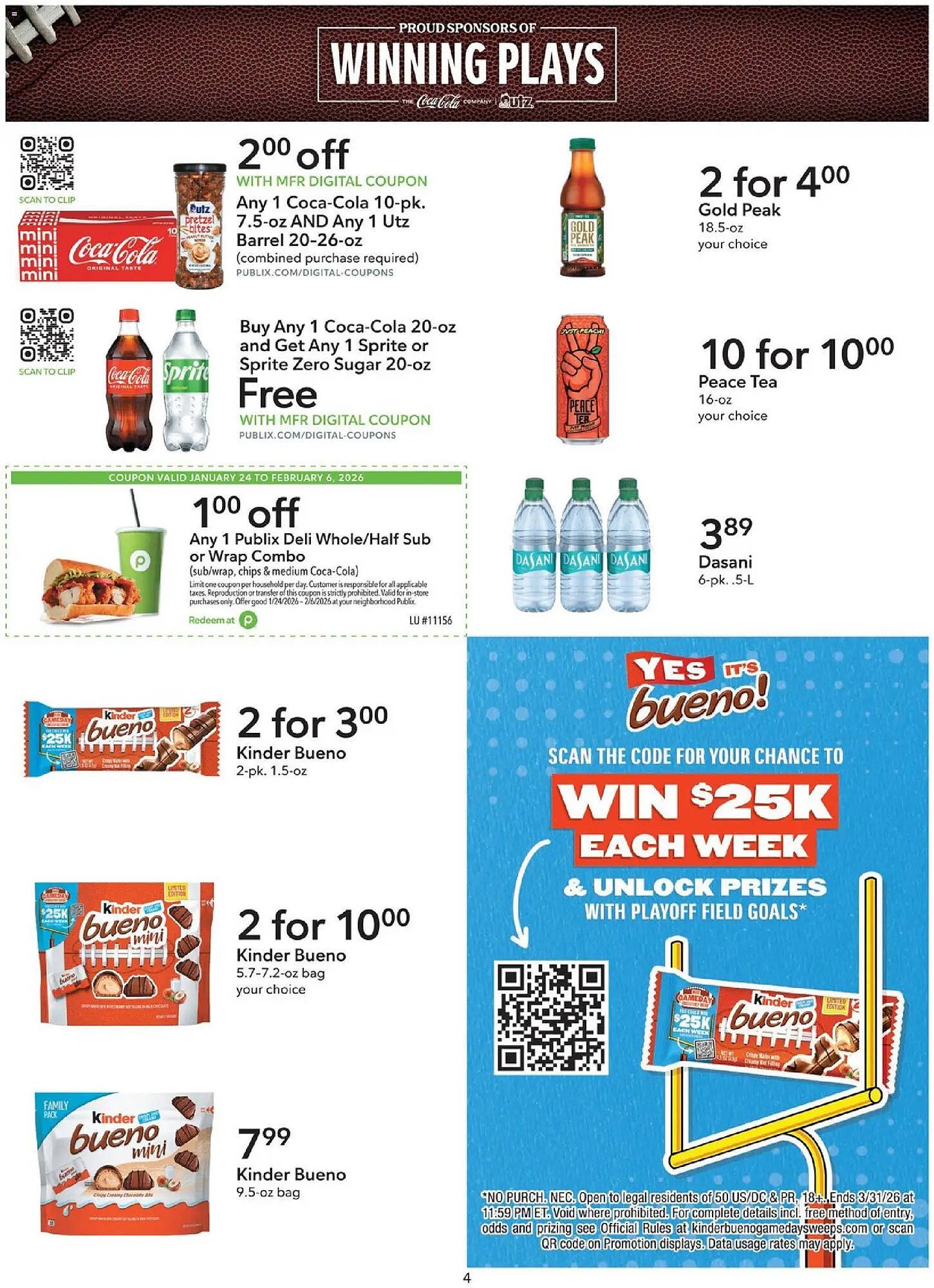 Publix weekly ad