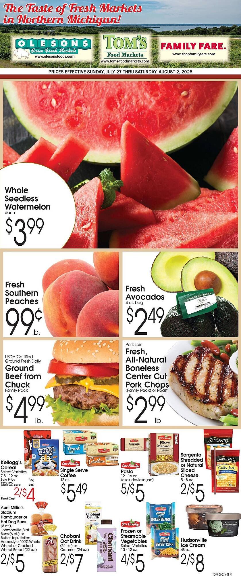 Family Fare Weekly Ad (2025-07-27 - 2025-08-02) | 1