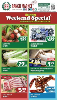 99 Ranch weekly ad (2025-11-07 - 2025-11-09)