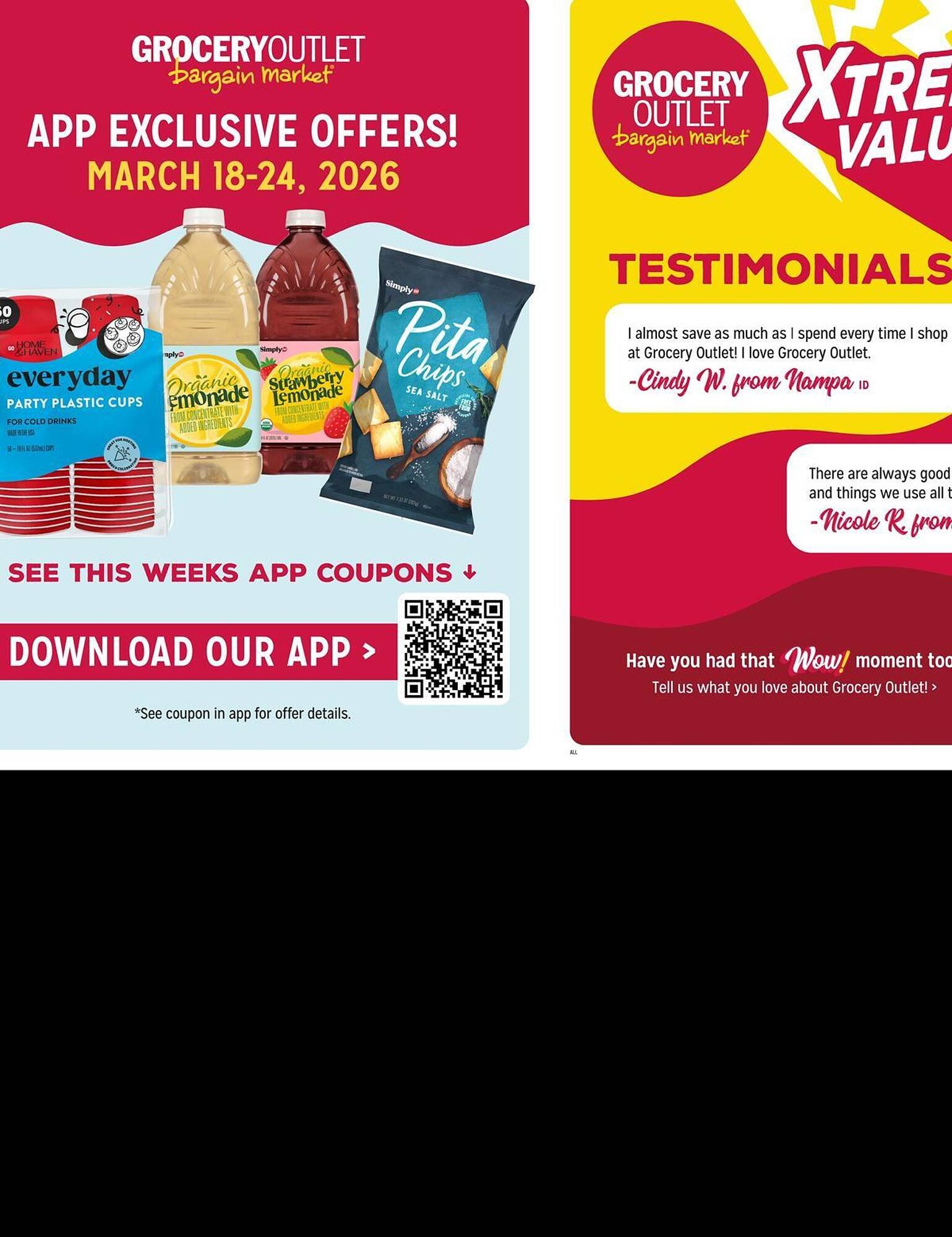 Grocery Outlet weekly ad