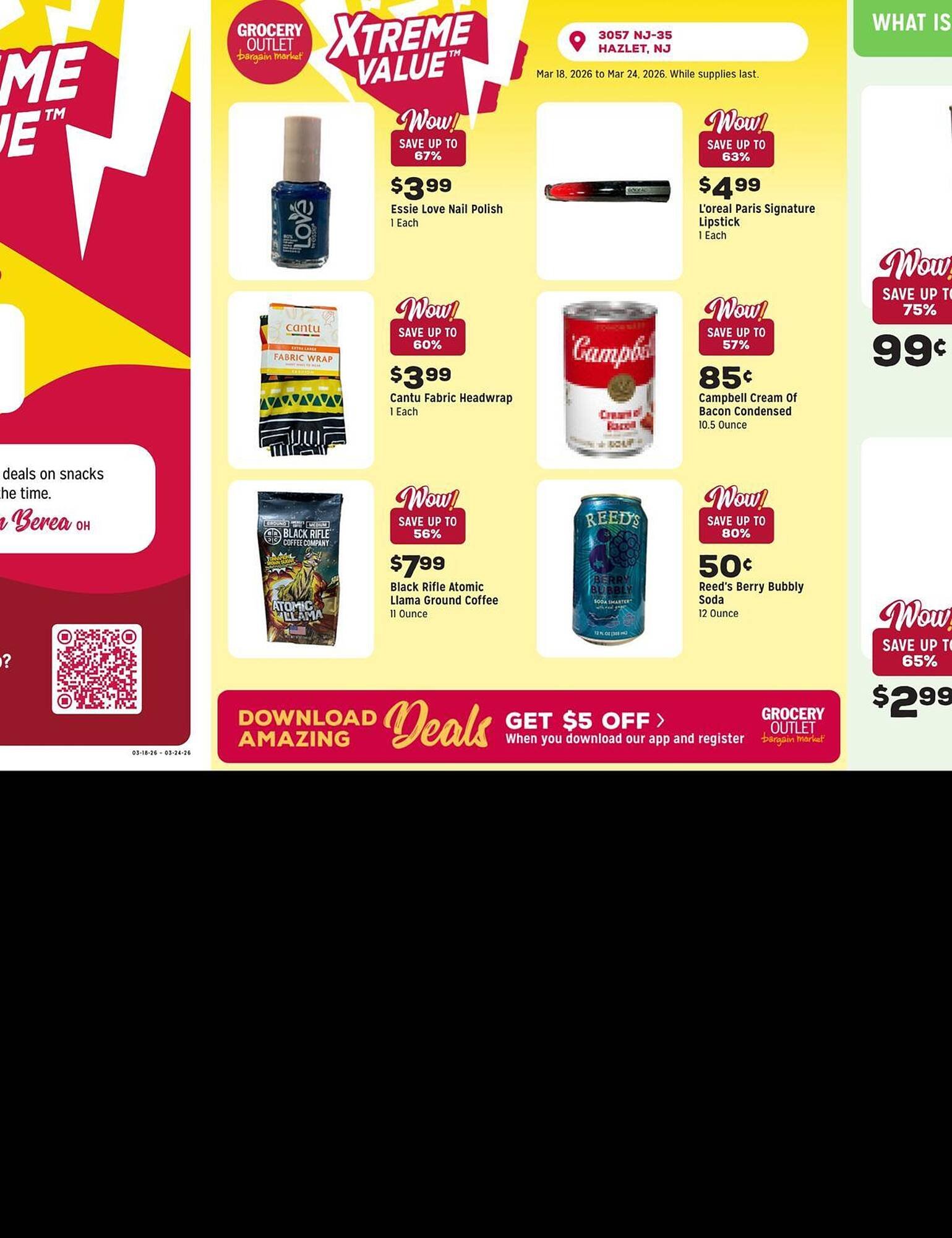 Grocery Outlet weekly ad