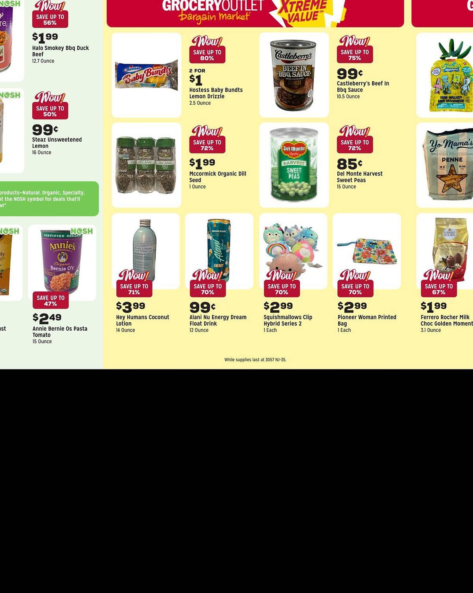 Grocery Outlet weekly ad