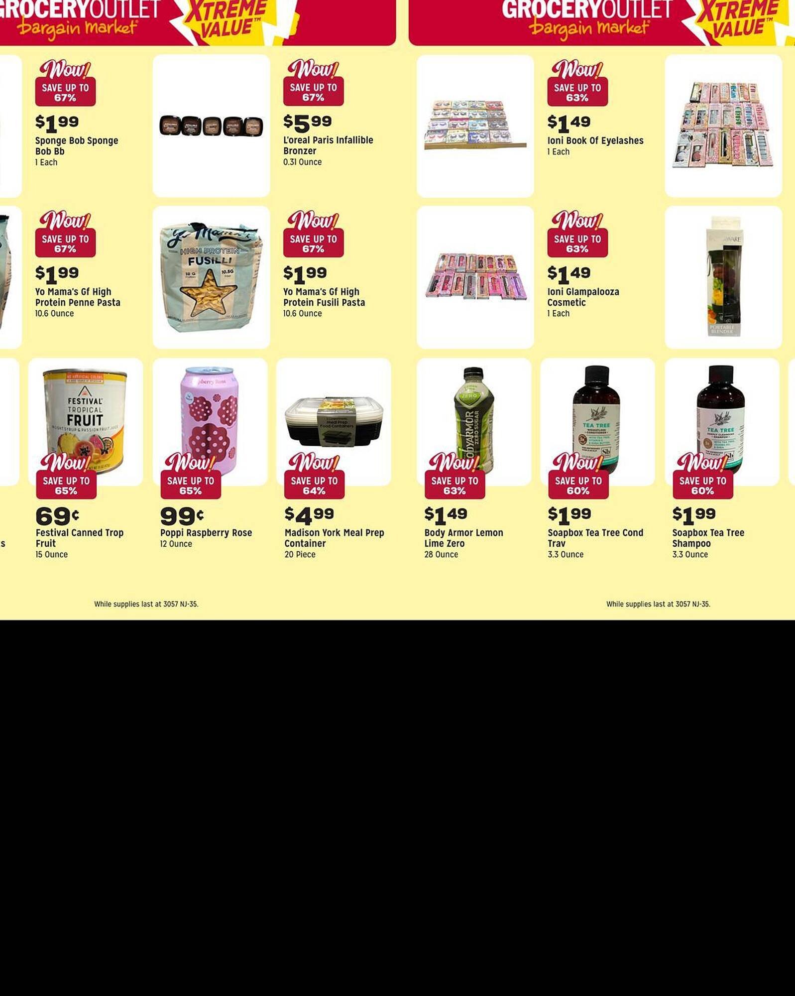 Grocery Outlet weekly ad