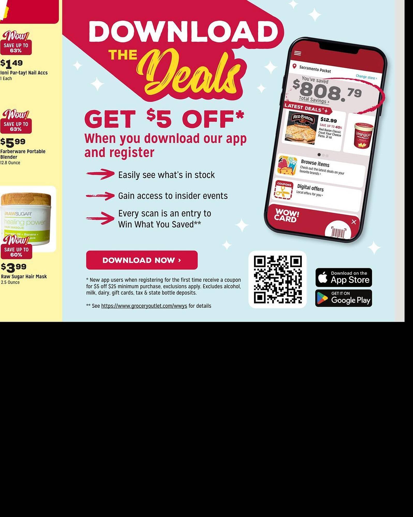 Grocery Outlet weekly ad