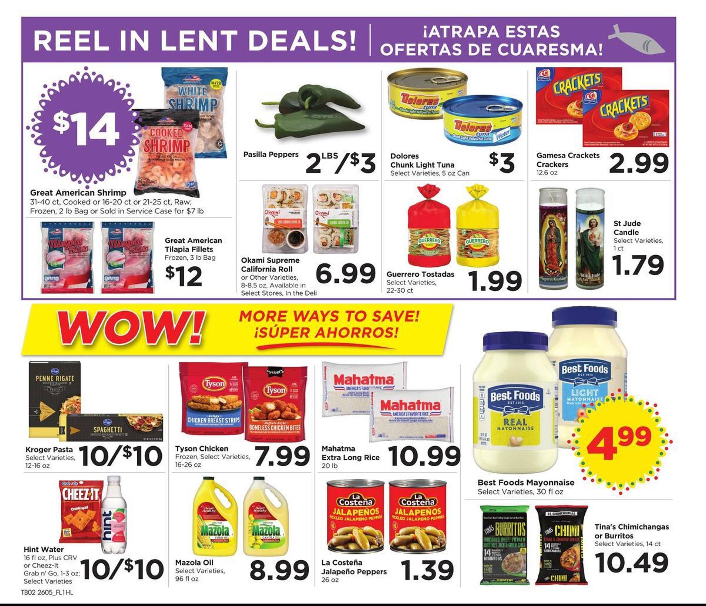 Food 4 Less weekly ad