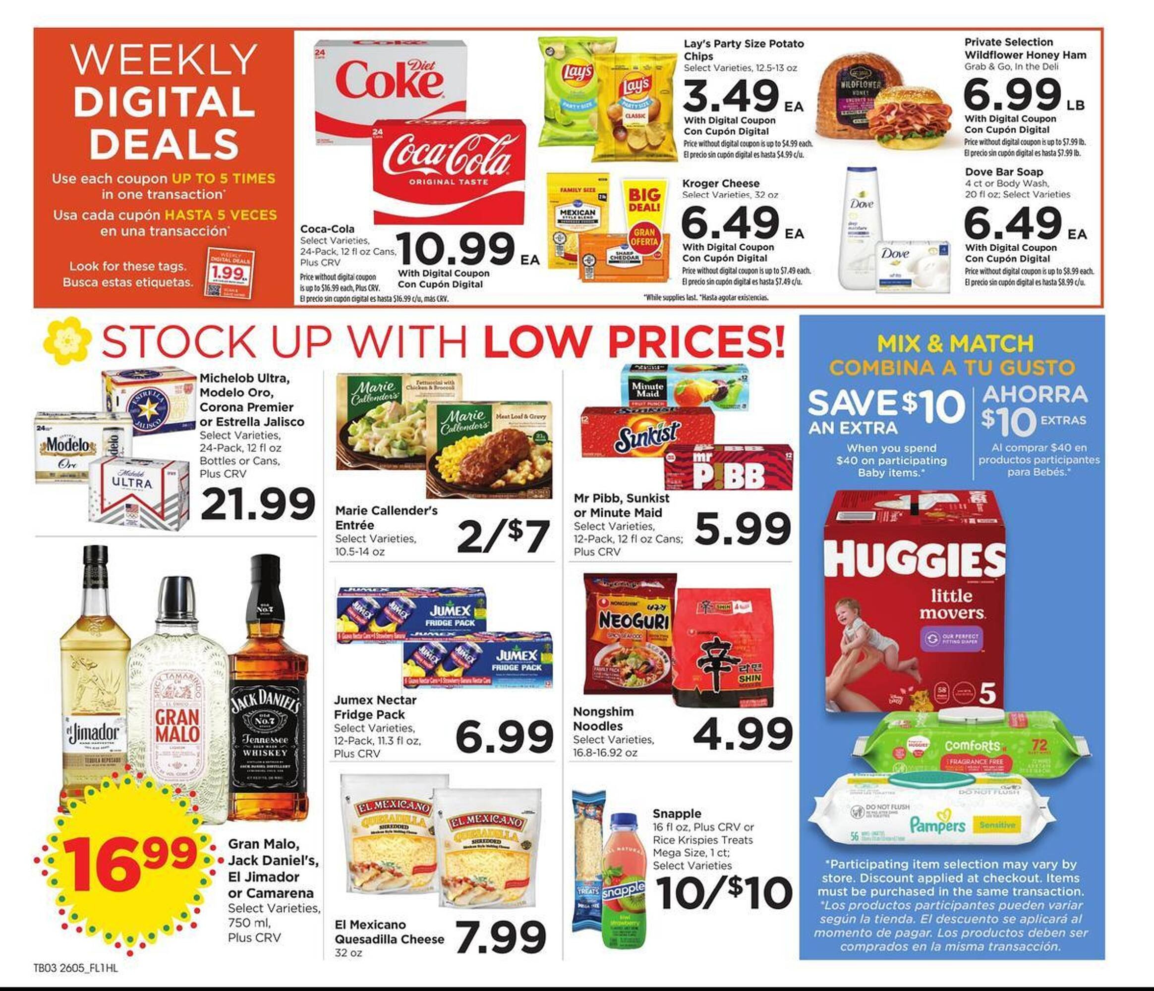 Food 4 Less weekly ad
