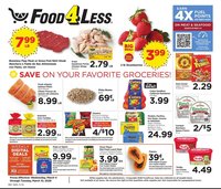 Food 4 Less weekly ad