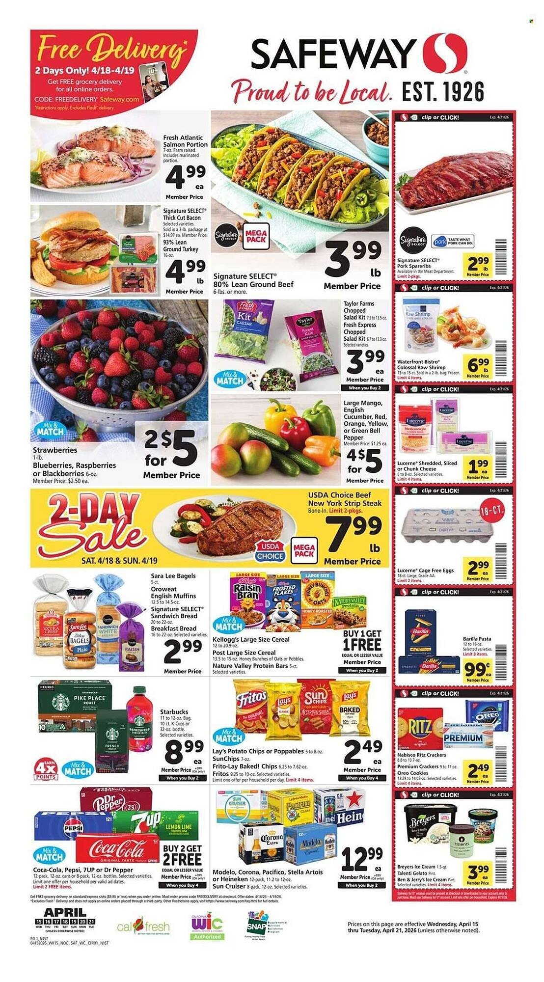 Safeway weekly ad