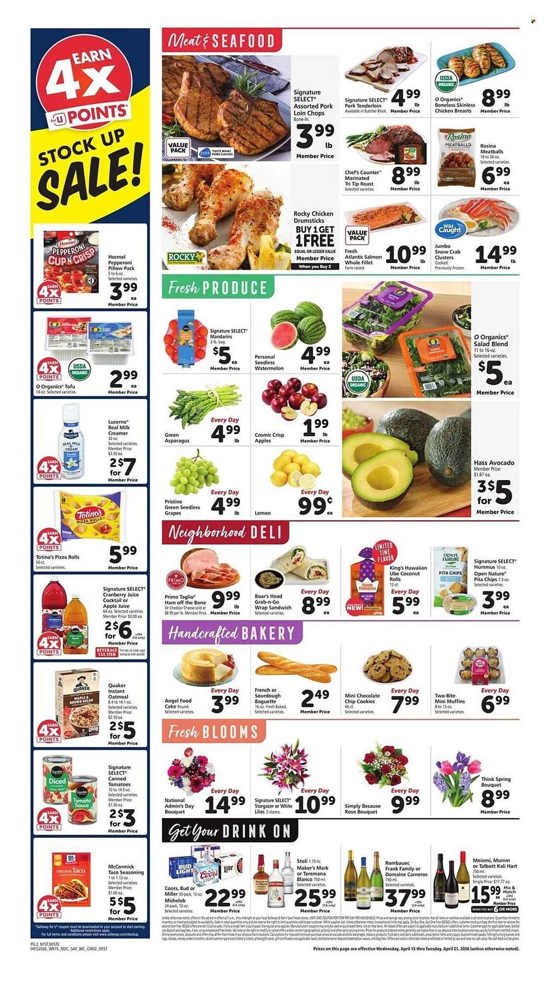 Safeway weekly ad